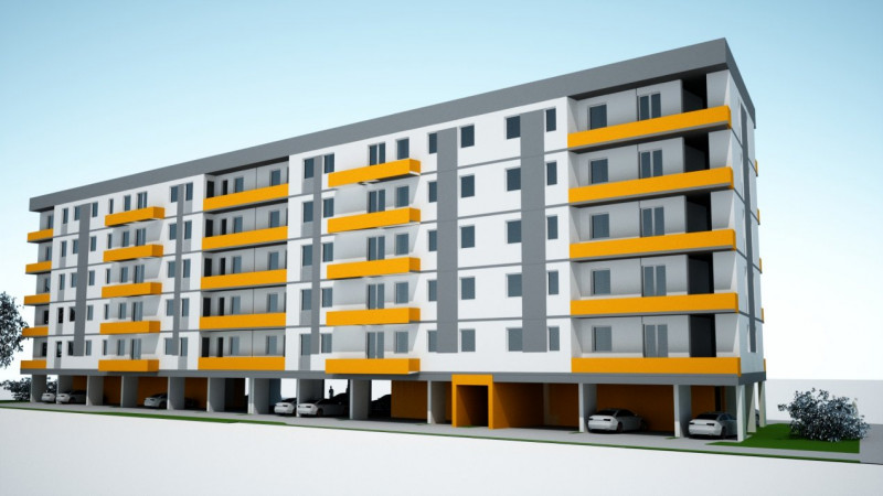 Lansare proiect! Enjoy Residence 2 si 3 camere Giulesti - Lacul Morii