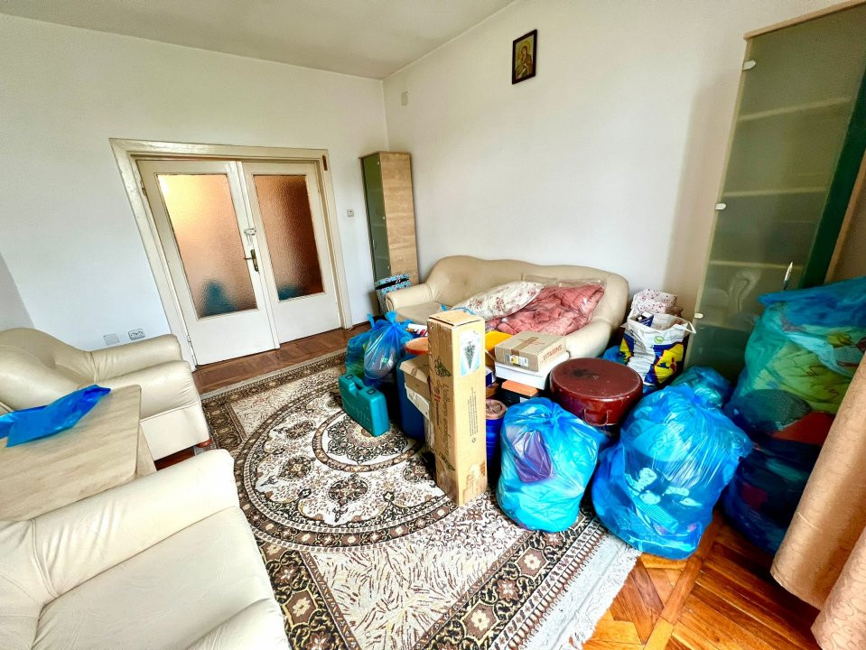 2 camere + Centrală + Boxa Bloc Rusesc Drumul Taberei Afi Cotroceni  (REZERVAT)
