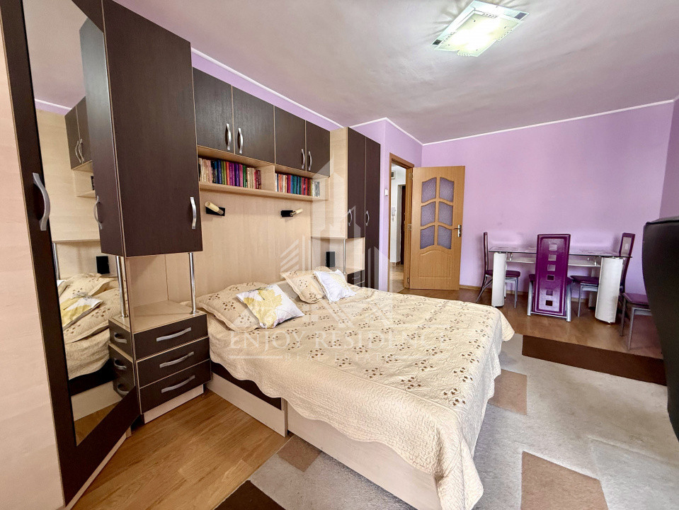 COMISION 0! Garsoniera modernizata LANGA TRAMVAI 41 | Virtutii