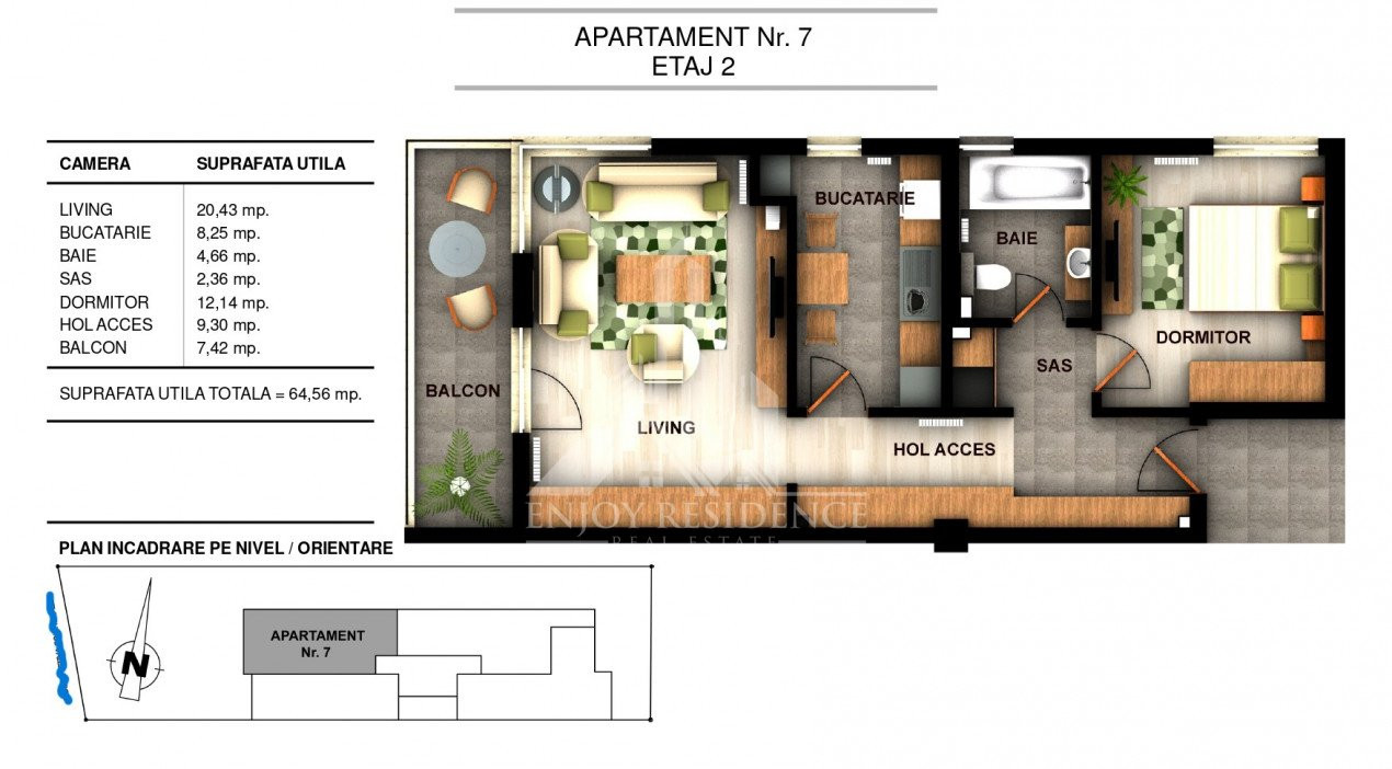 2 Camere Complex Privat 2024 Drumul Taberei Valea Oltului