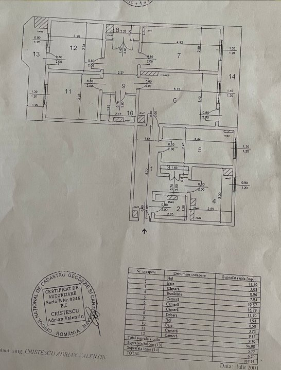5 Camere Berceni, imobil 1980, centrala, boxa, parcare