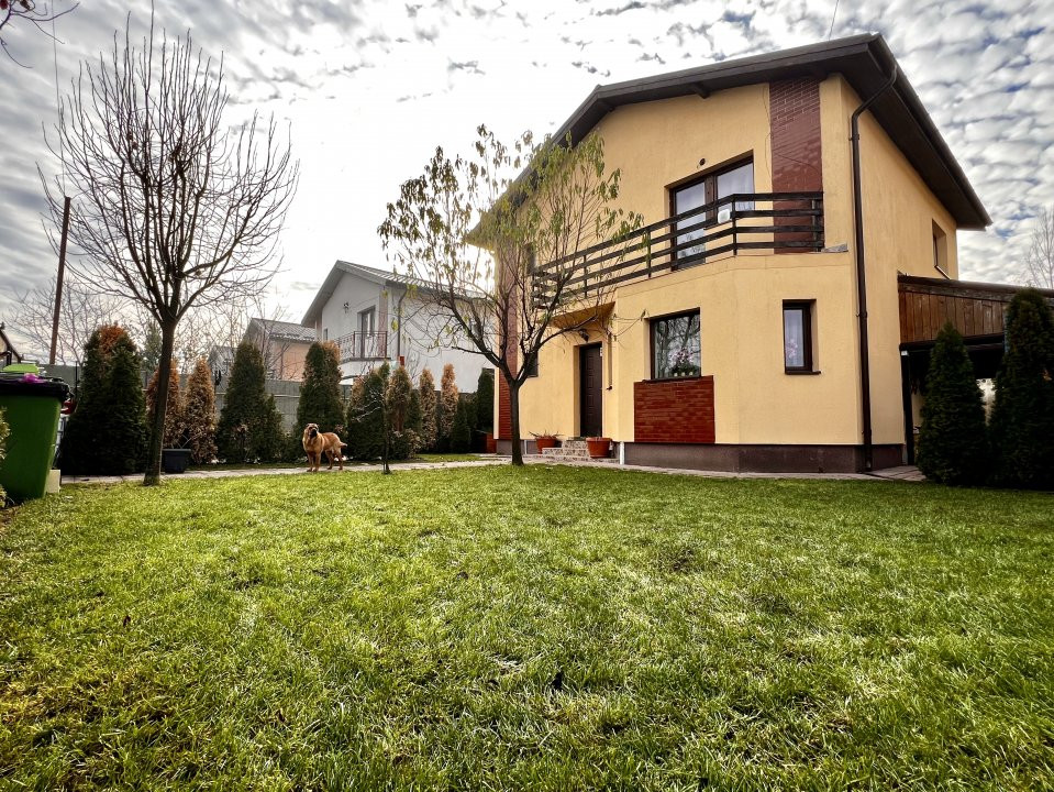 Vila individuala 4 camere mobilata utilata complet Berceni