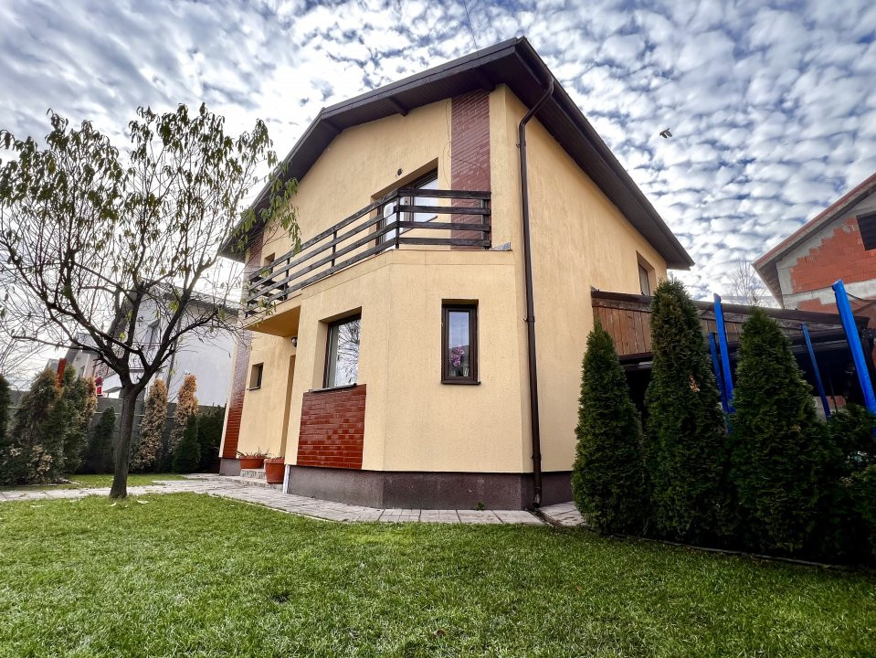 Vila individuala 4 camere mobilata utilata complet Berceni