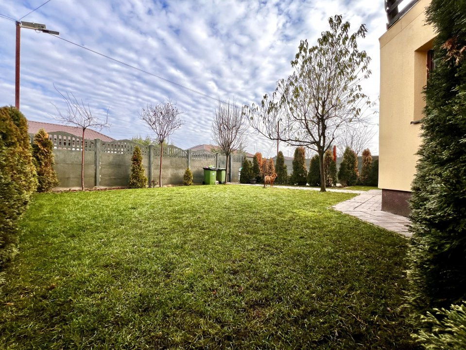 Vila individuala 4 camere mobilata utilata complet Berceni