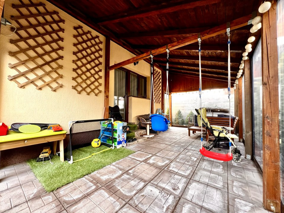 Vila individuala 4 camere mobilata utilata complet Berceni