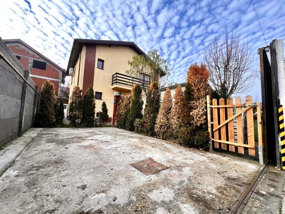 Vila individuala 4 camere mobilata utilata complet Berceni