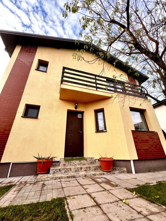 Vila individuala 4 camere mobilata utilata complet Berceni