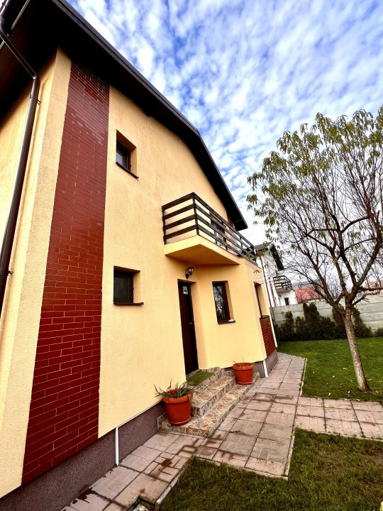 Vila individuala 4 camere mobilata utilata complet Berceni