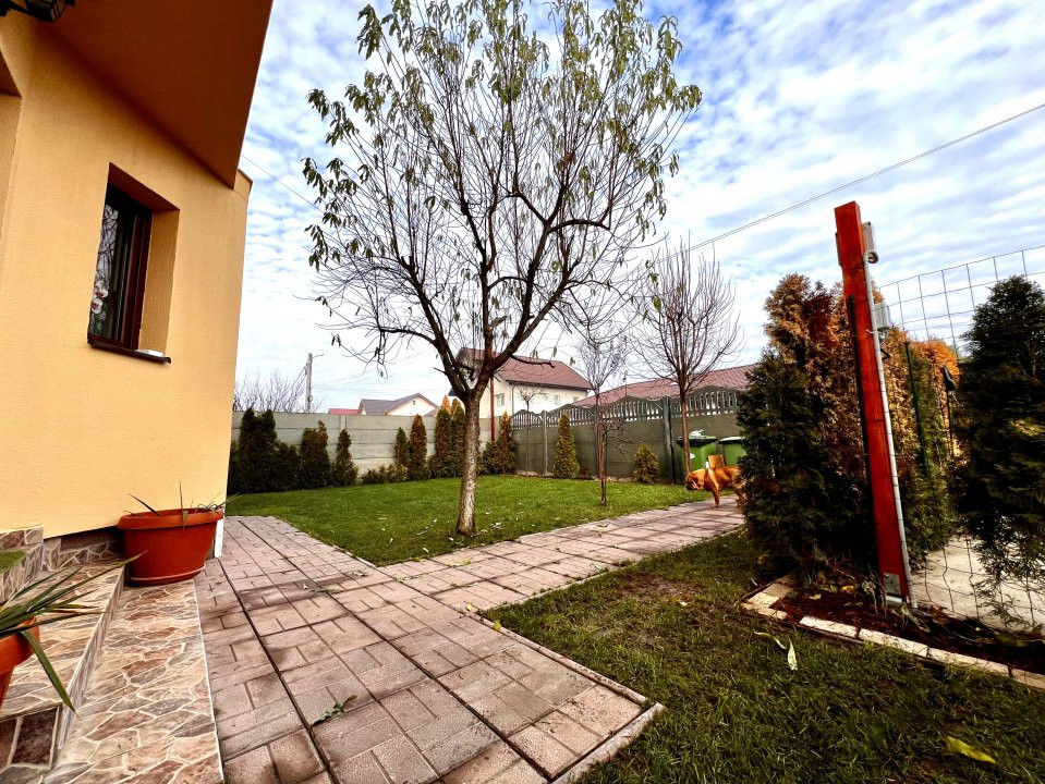 Vila individuala 4 camere mobilata utilata complet Berceni