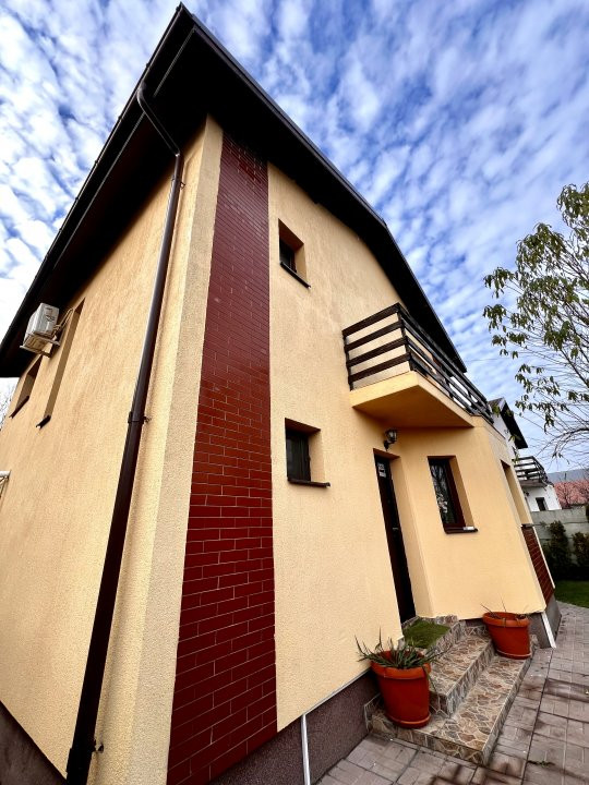 Vila individuala 4 camere mobilata utilata complet Berceni