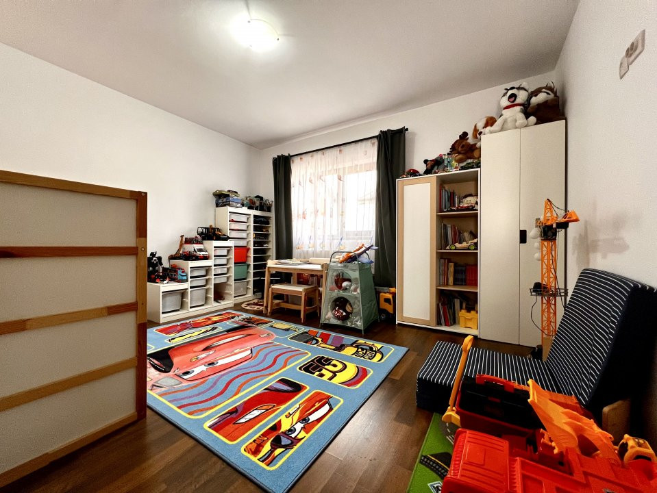 Vila individuala 4 camere mobilata utilata complet Berceni