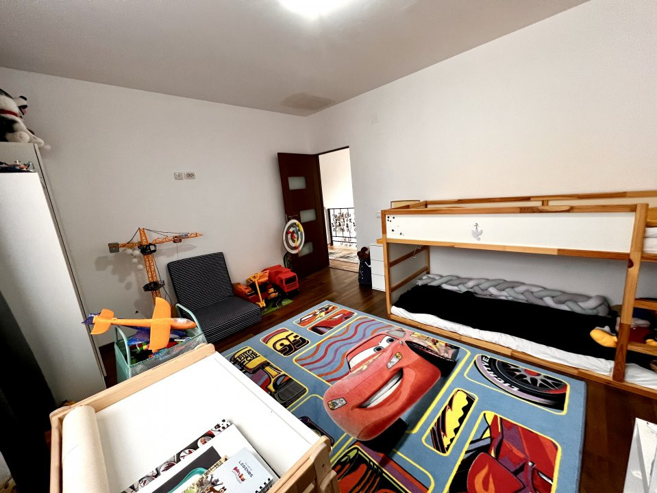 Vila individuala 4 camere mobilata utilata complet Berceni