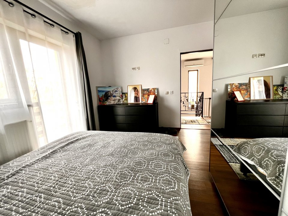 Vila individuala 4 camere mobilata utilata complet Berceni