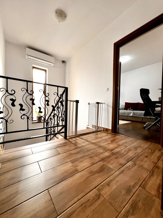 Vila individuala 4 camere mobilata utilata complet Berceni
