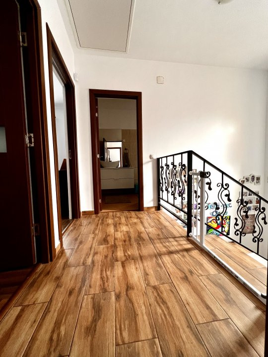 Vila individuala 4 camere mobilata utilata complet Berceni
