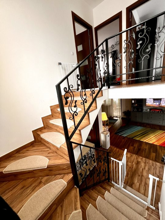 Vila individuala 4 camere mobilata utilata complet Berceni