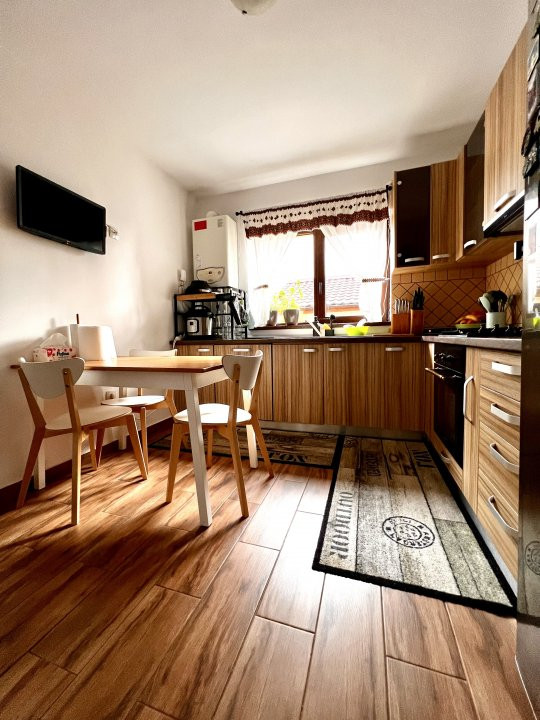 Vila individuala 4 camere mobilata utilata complet Berceni