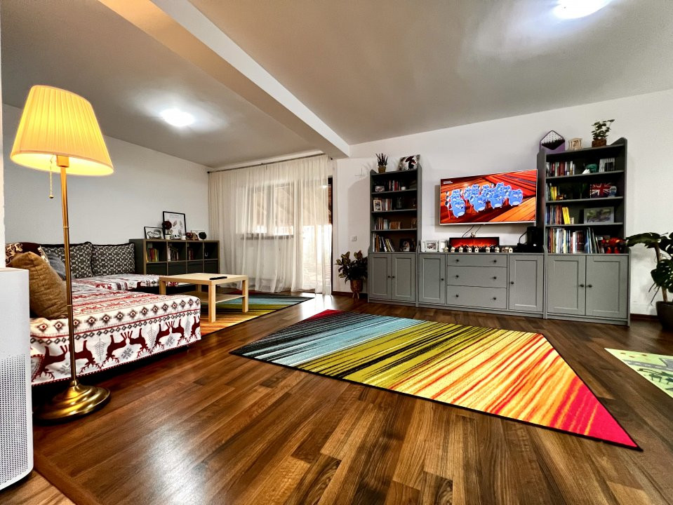 Vila individuala 4 camere mobilata utilata complet Berceni