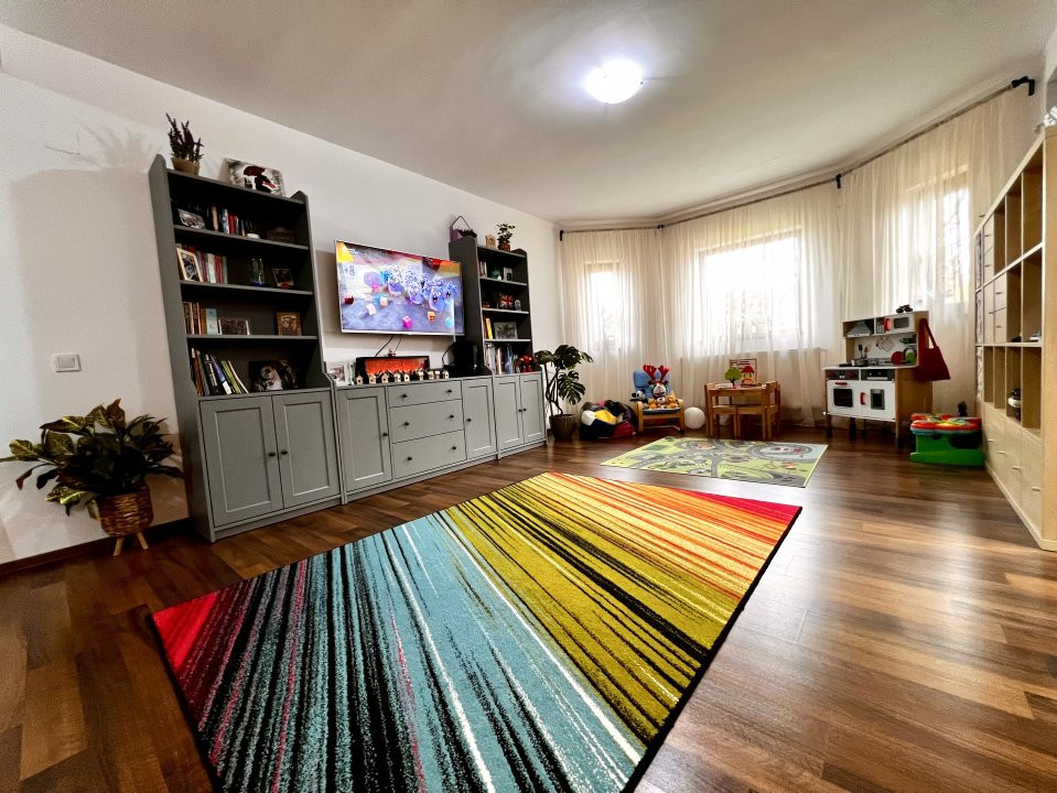 Vila individuala 4 camere mobilata utilata complet Berceni