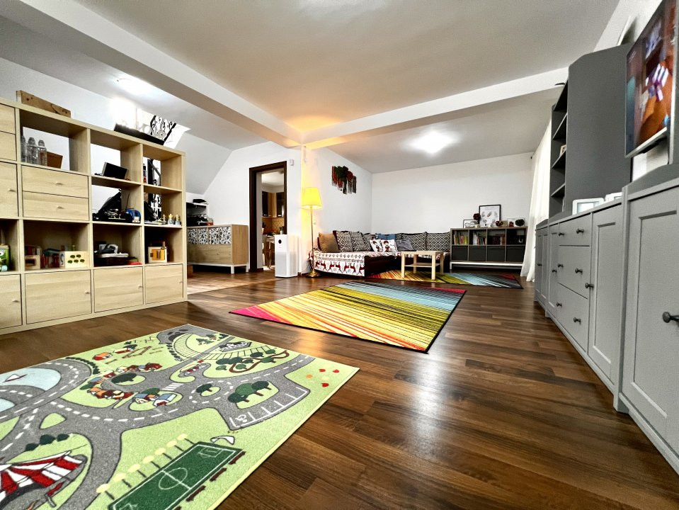 Vila individuala 4 camere mobilata utilata complet Berceni