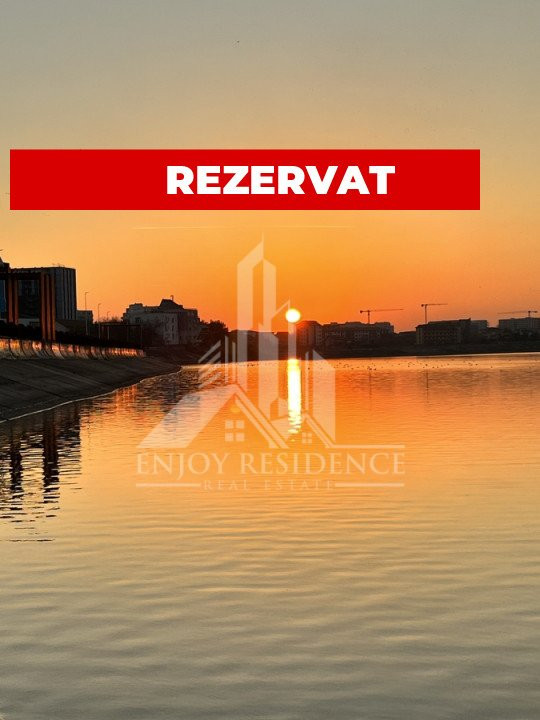 REZERVAT! Teren dezvoltare imobiliară VEDERE FRONTALA LACUL MORII