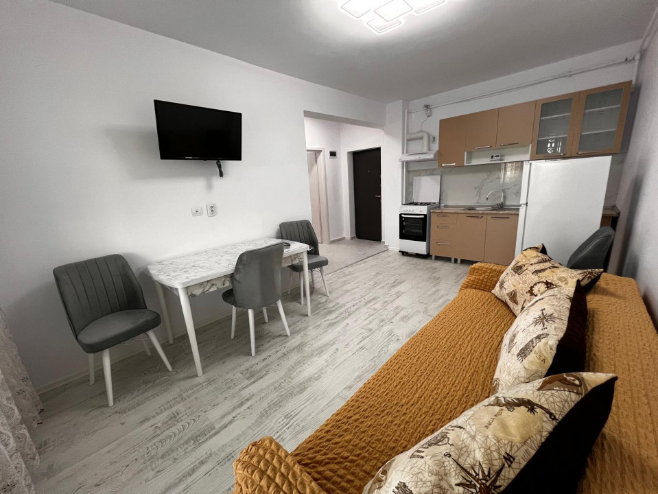 2 Camere mobilat utilat bloc 2024 Militari Residence