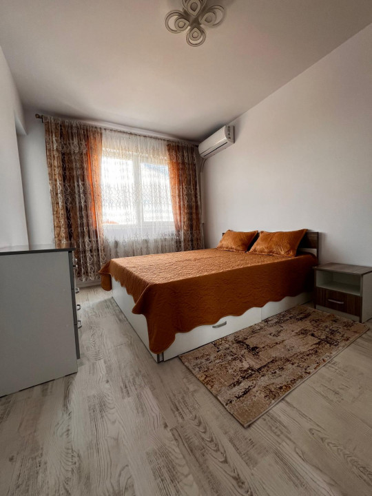 2 Camere mobilat utilat bloc 2024 Militari Residence