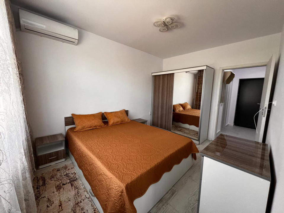 2 Camere mobilat utilat bloc 2024 Militari Residence