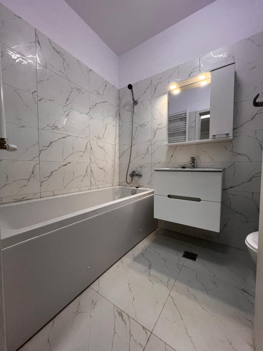 2 Camere mobilat utilat bloc 2024 Militari Residence