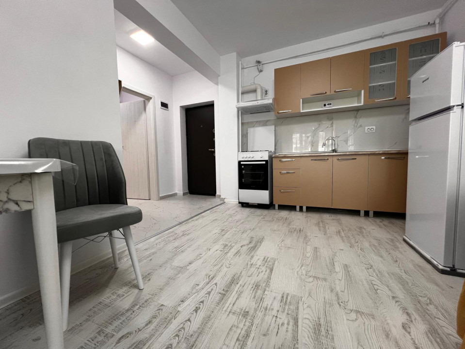 2 Camere mobilat utilat bloc 2024 Militari Residence