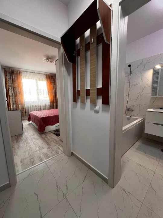 2 Camere mobilat utilat bloc 2024 Militari Residence