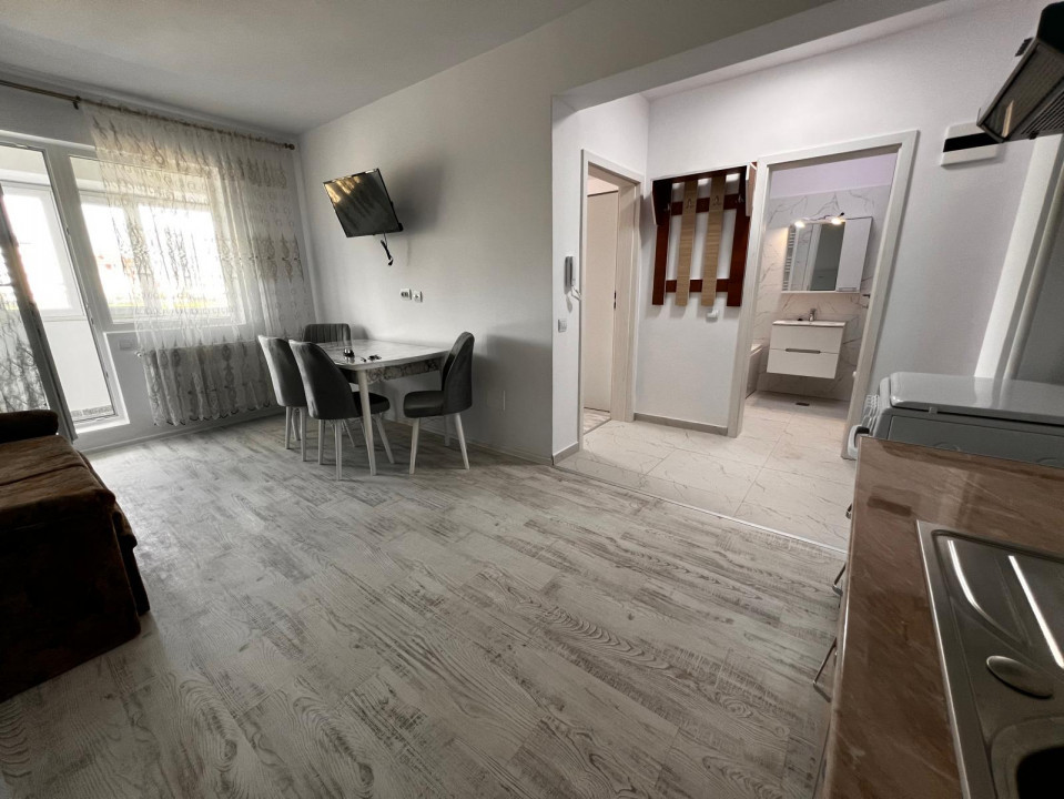 2 Camere mobilat utilat bloc 2024 Militari Residence