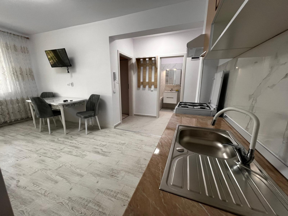 2 Camere mobilat utilat bloc 2024 Militari Residence