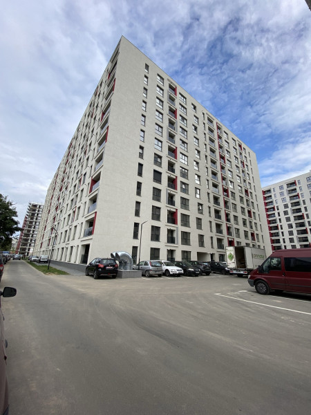 Garsoniera modernă Plaza Residence 4  Lujerului 