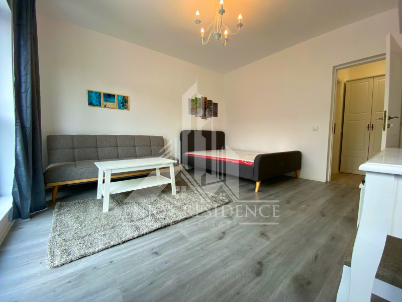 Garsoniera modernă Plaza Residence 4  Lujerului 