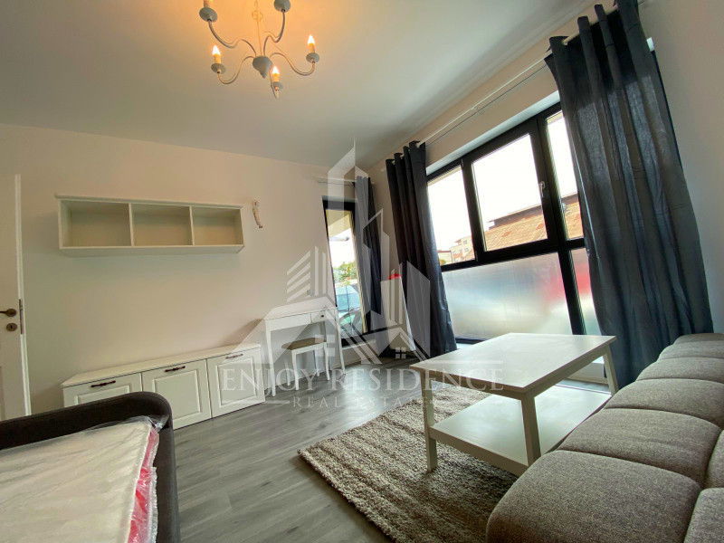Garsoniera modernă Plaza Residence 4  Lujerului 