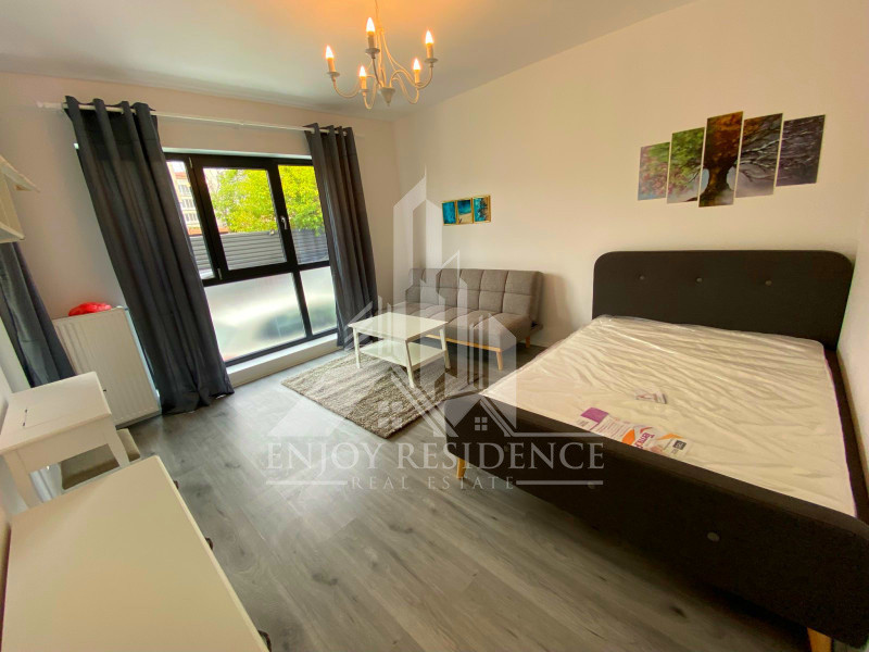 Garsoniera modernă Plaza Residence 4  Lujerului 