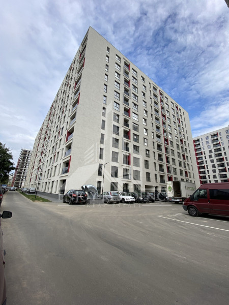 Garsoniera modernă Plaza Residence 4  Lujerului 