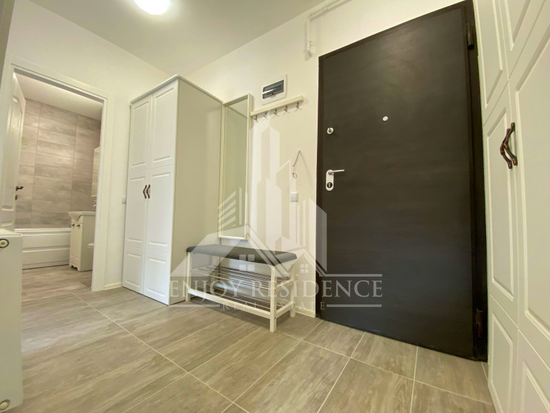 Garsoniera modernă Plaza Residence 4  Lujerului 