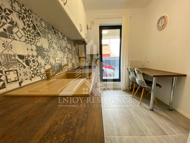 Garsoniera modernă Plaza Residence 4  Lujerului 