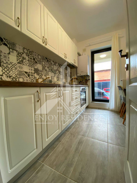 Garsoniera modernă Plaza Residence 4  Lujerului 