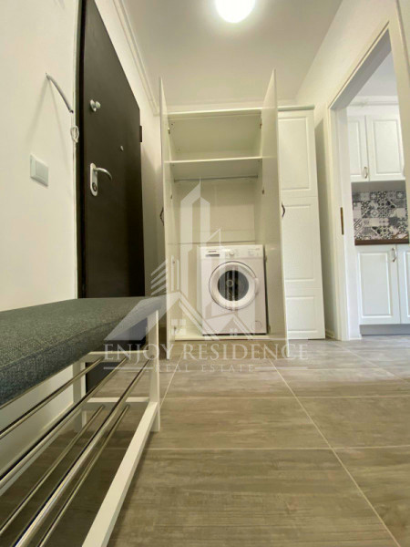 Garsoniera modernă Plaza Residence 4  Lujerului 
