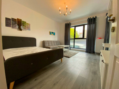Garsoniera modernă Plaza Residence 3 Lujerului 