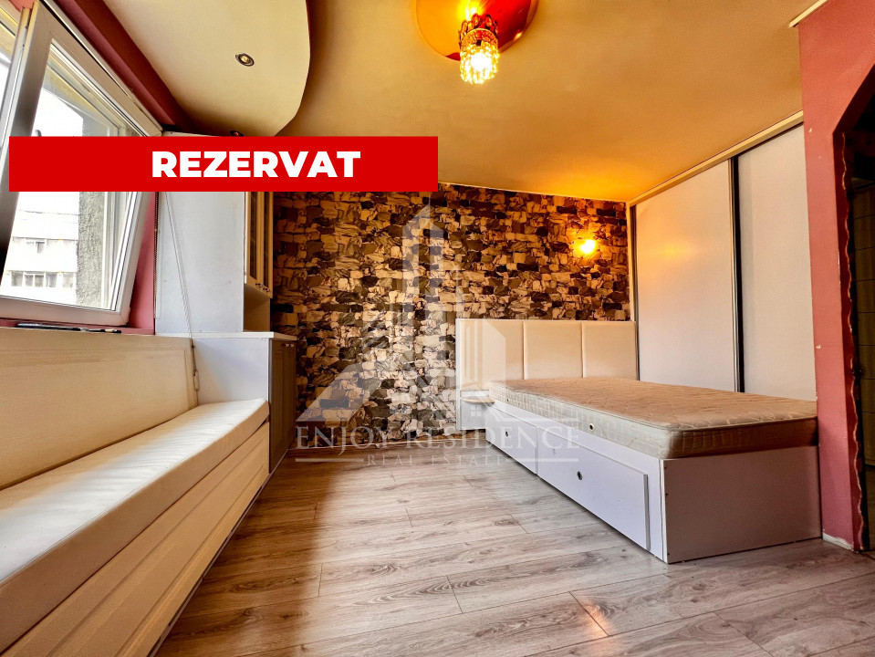REZERVATA! Garsoniera Colentina-Tei - Doamna Ghica , bloc REABILITAT