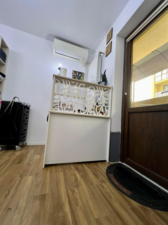 Apartament 3 camere demisol Militari + Afacere la Cheie Salon Infrumusetare