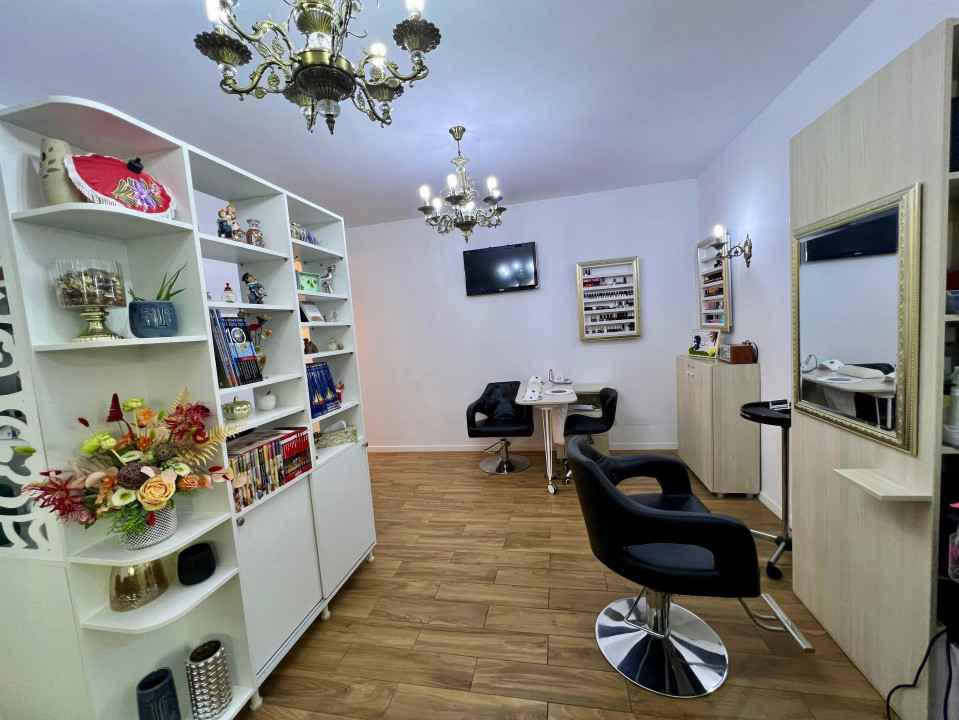 Apartament 3 camere demisol Militari + Afacere la Cheie Salon Infrumusetare