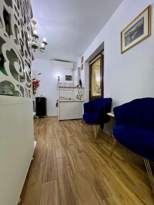 Apartament 3 camere demisol Militari + Afacere la Cheie Salon Infrumusetare