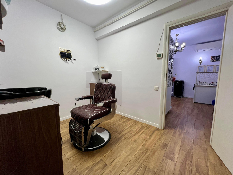 Apartament 3 camere demisol Militari + Afacere la Cheie Salon Infrumusetare