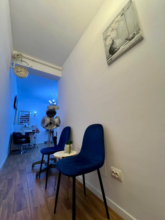 Apartament 3 camere demisol Militari + Afacere la Cheie Salon Infrumusetare