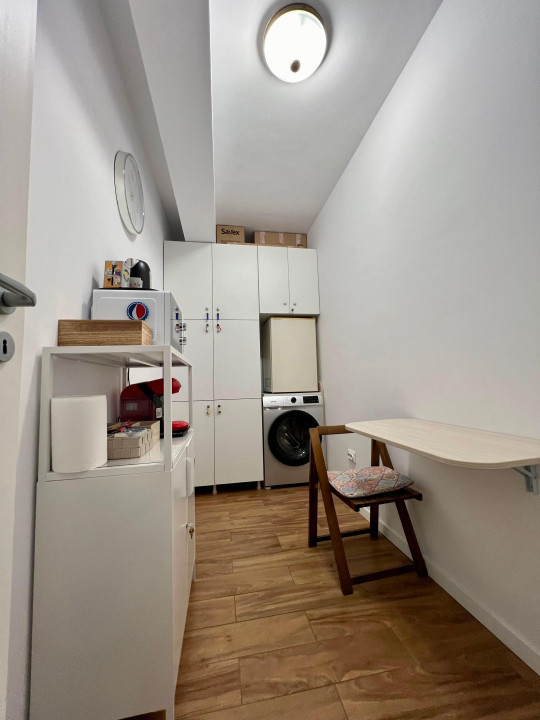 Apartament 3 camere demisol Militari + Afacere la Cheie Salon Infrumusetare